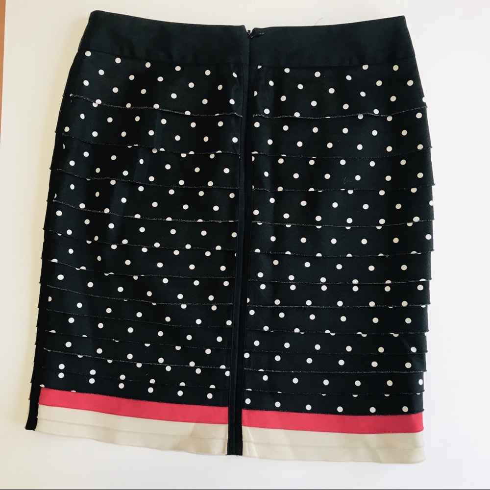White House black market polka dot skirt - Picture 6 of 6